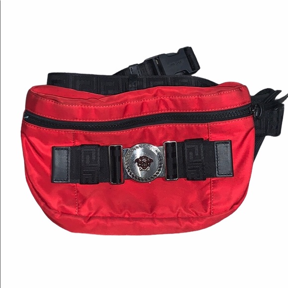 greca ribbon backpack